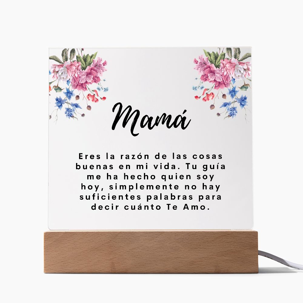 Mom - Acrylic Plaque