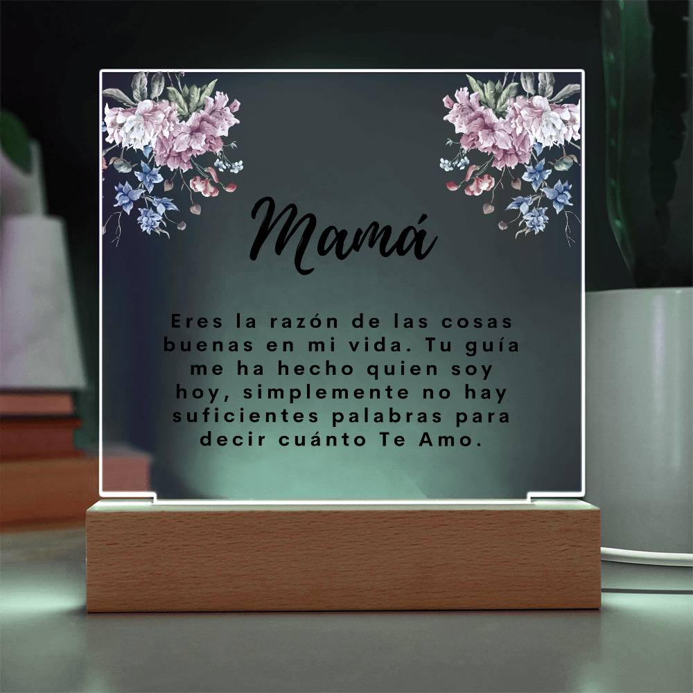 Mom - Acrylic Plaque