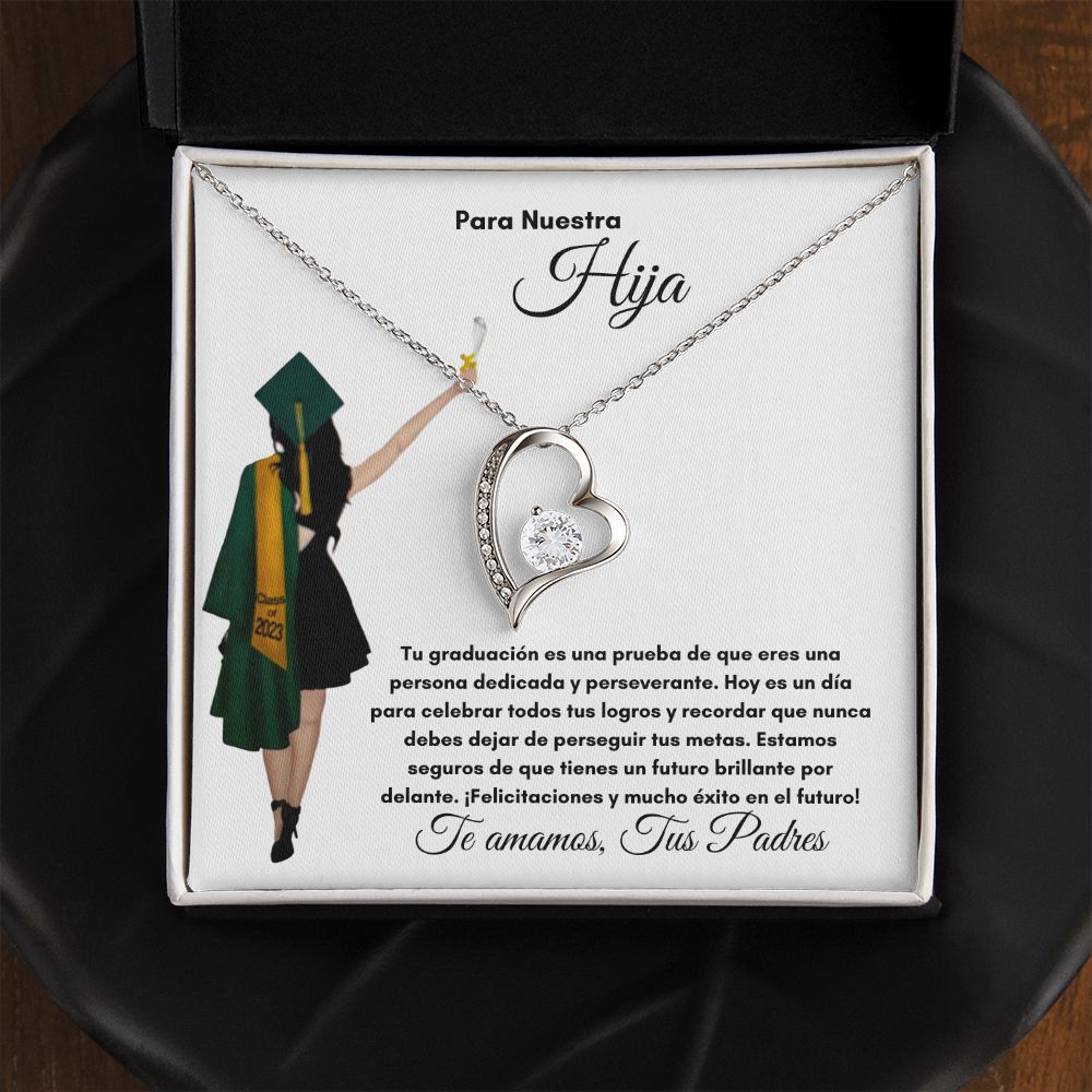 Graduación (Hija) | Collar Forever Love