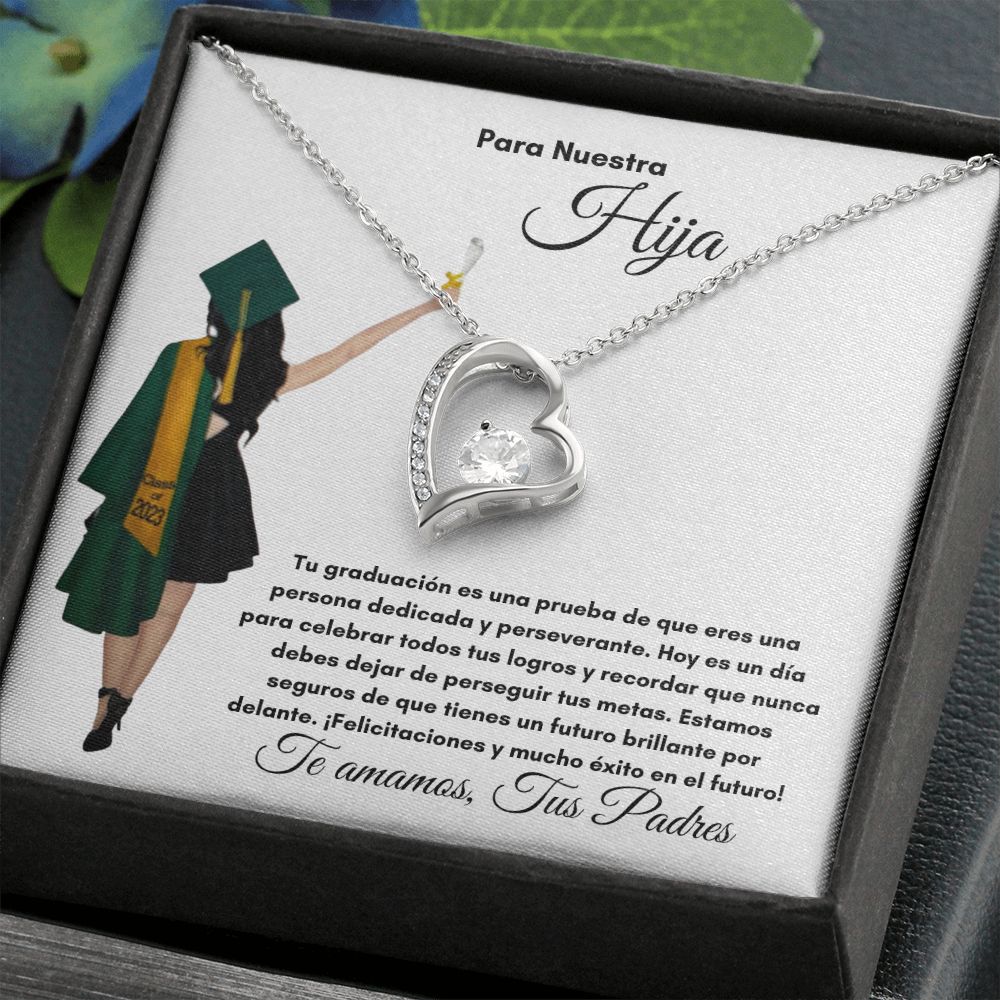 Graduación (Hija) | Collar Forever Love