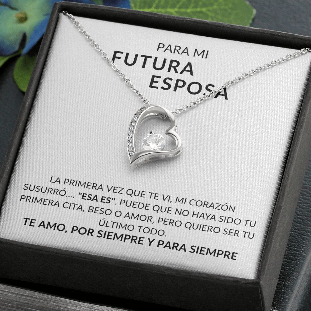 Future Wife (B&amp;W) | Forever Love Necklace 