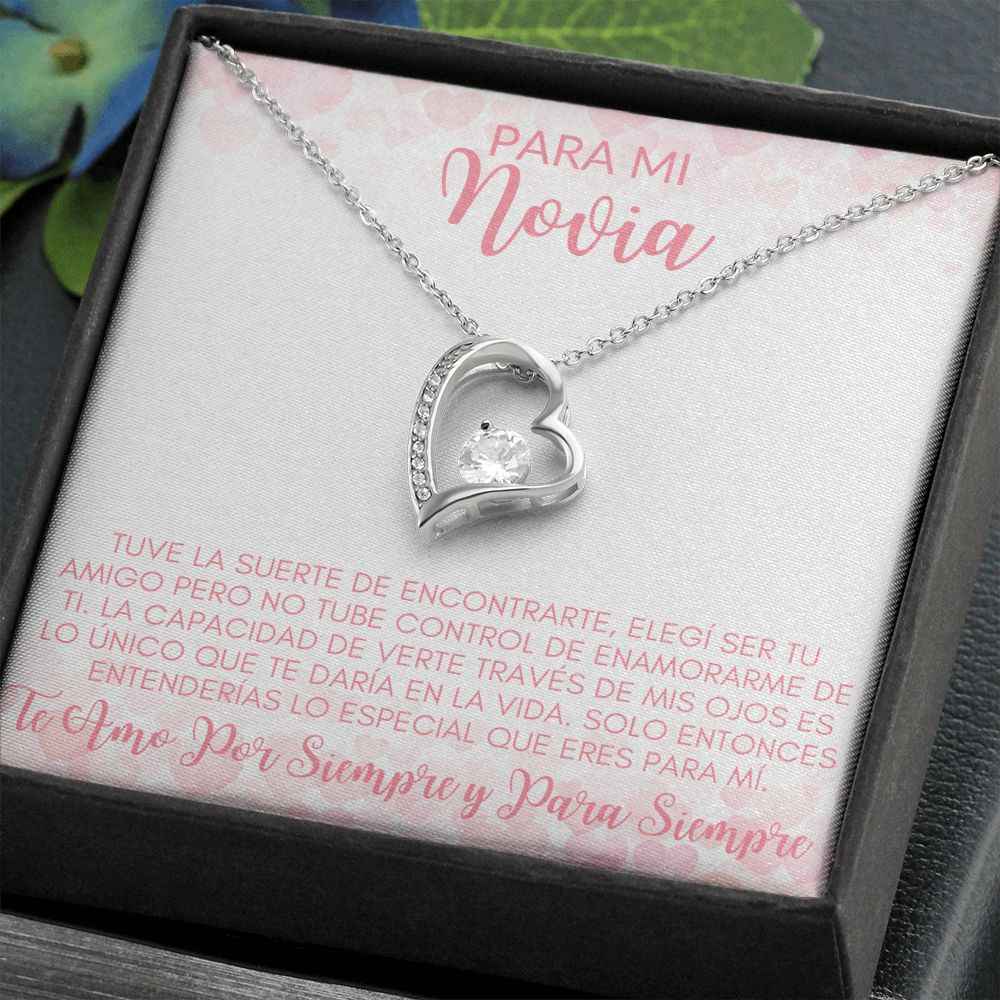 For My Girlfriend (CR) | Forever Love Necklace 