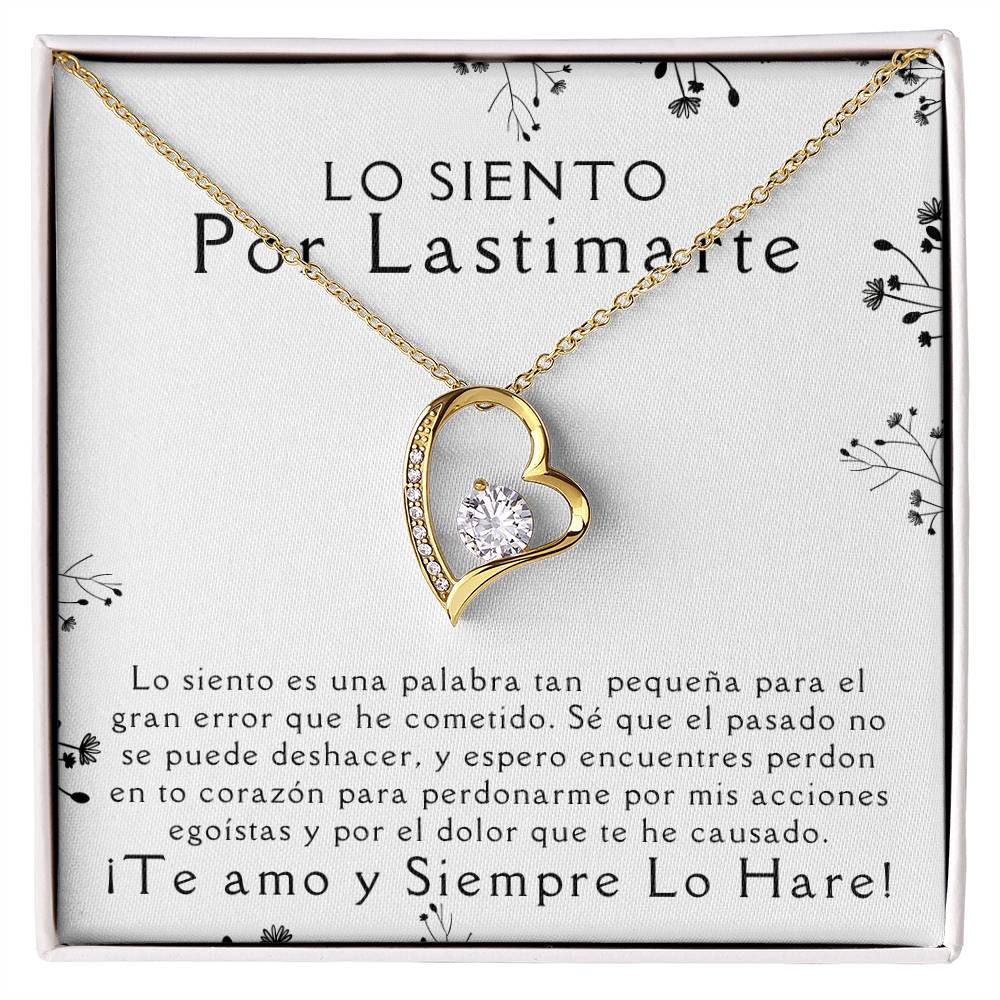 Lo Siento B&N | Collar Forever Love