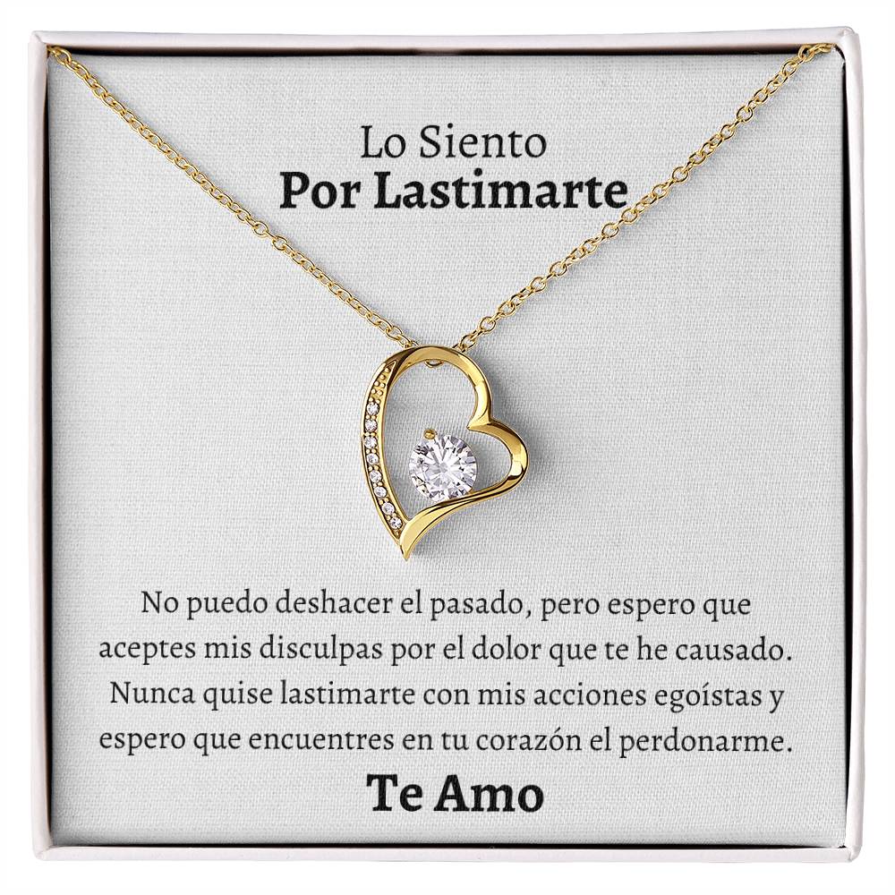 Lo Siento | Collar Forever Love