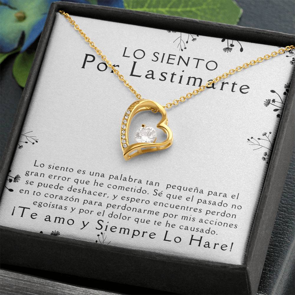 Lo Siento B&N | Collar Forever Love