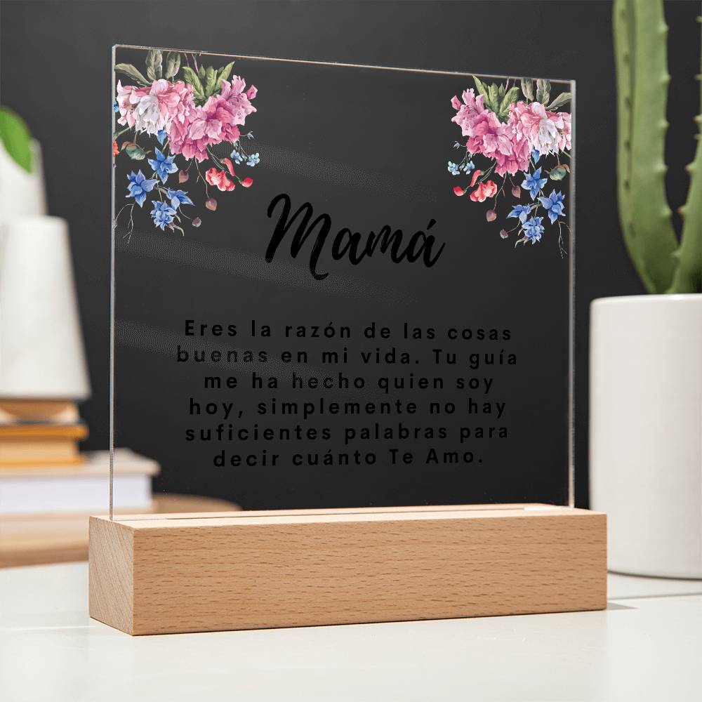 Mom - Acrylic Plaque