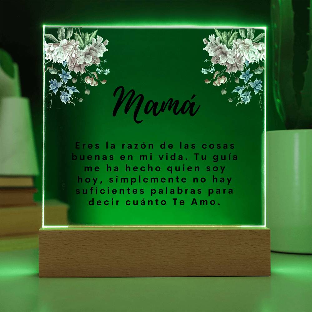 Mom - Acrylic Plaque