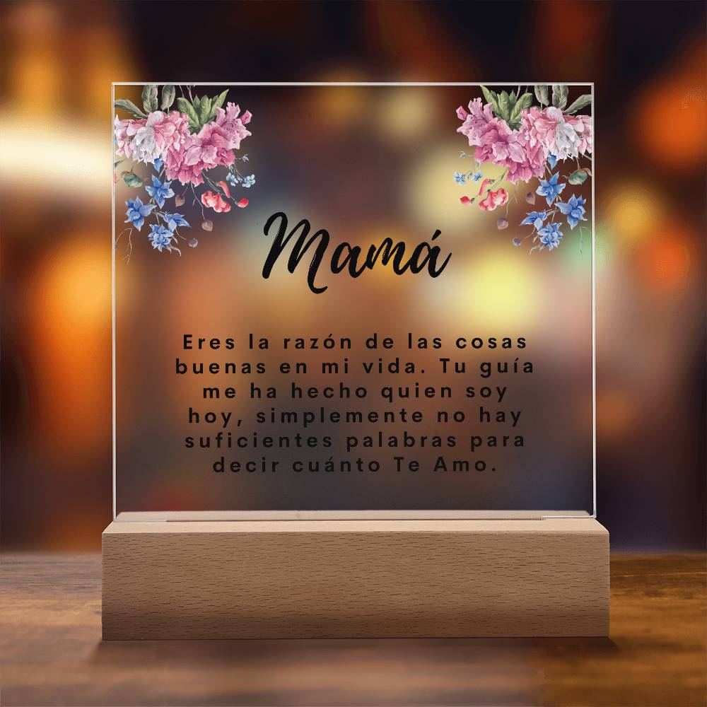 Mom - Acrylic Plaque