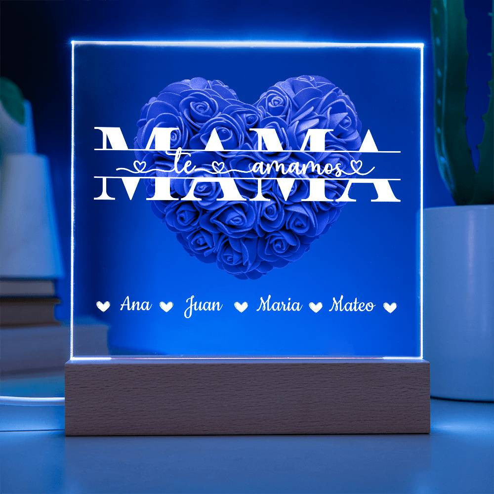 Mom | Square Acrylic Plaque