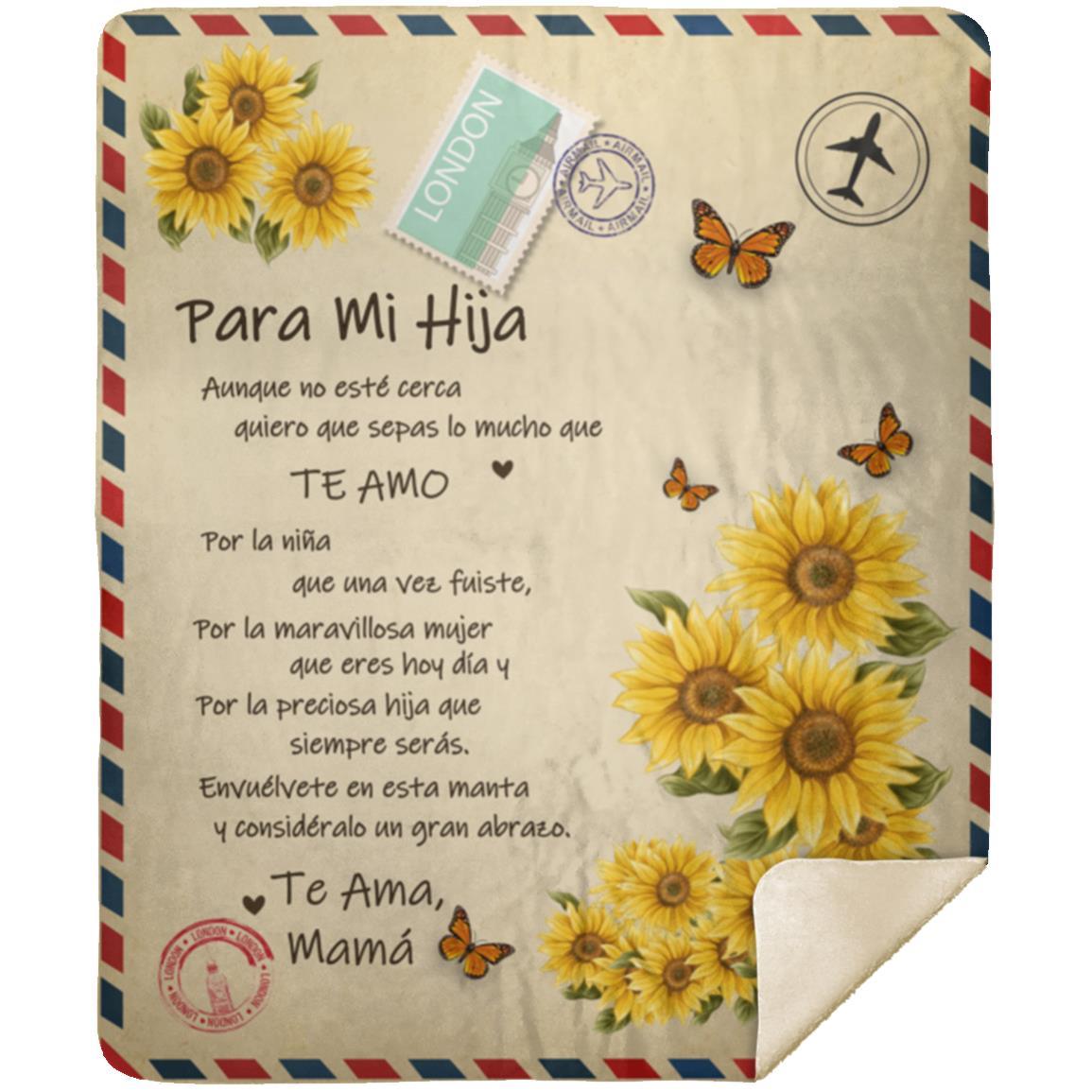 Hija (Girasoles) Manta