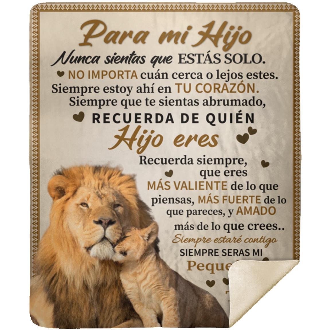 Para Mi Hijo (León) Manta