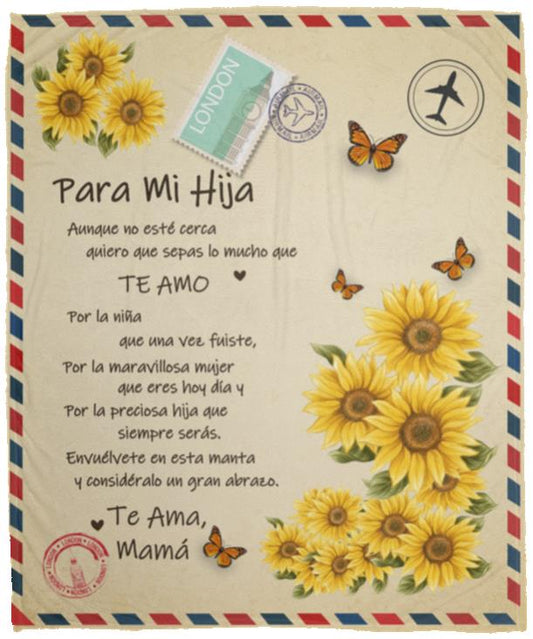 Hija (Girasoles) Manta