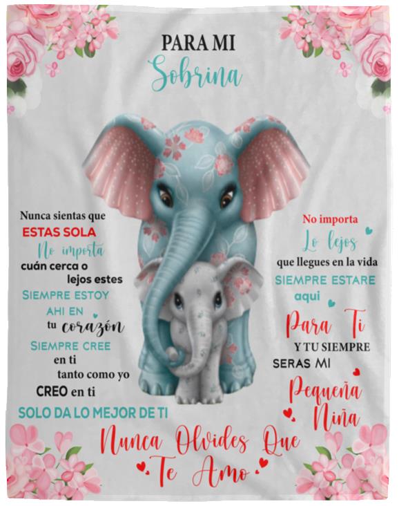 Sobrina (Elefante) Manta