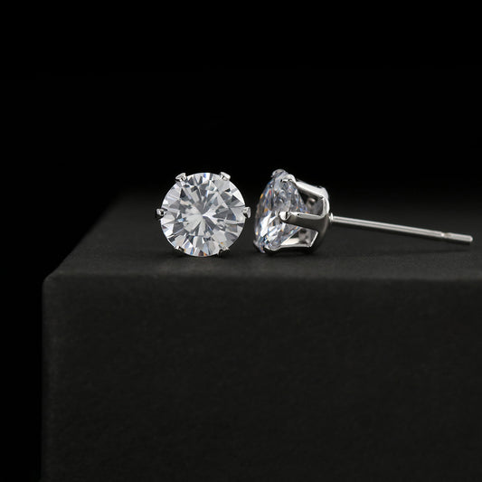 <p> Cubic Zirconia Earrings</p>