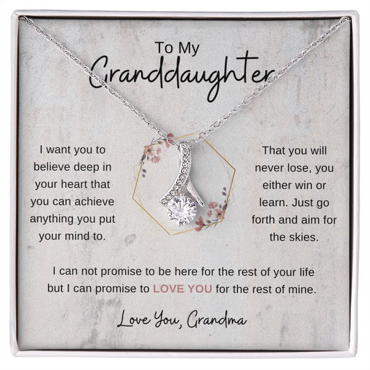 To My Granddaughter | Alluring Beauty 