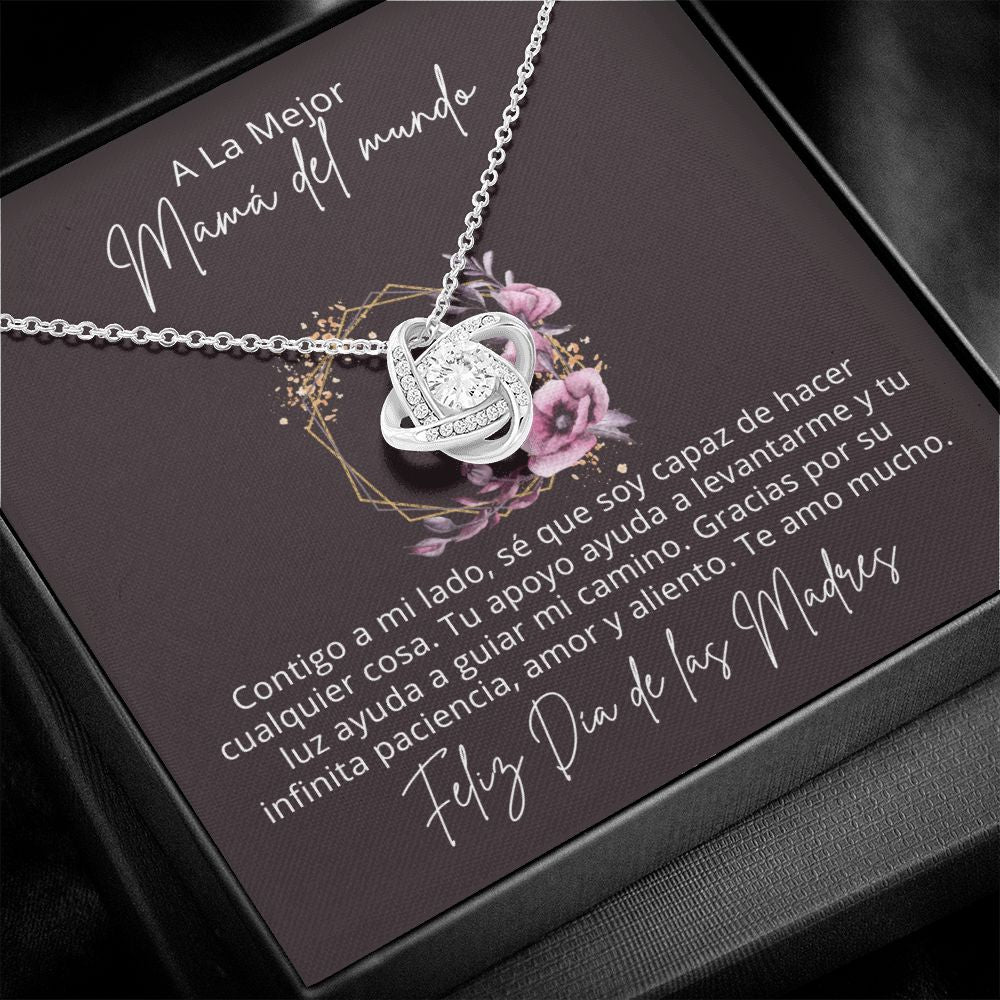 Best Mom | Love Knot Necklace 