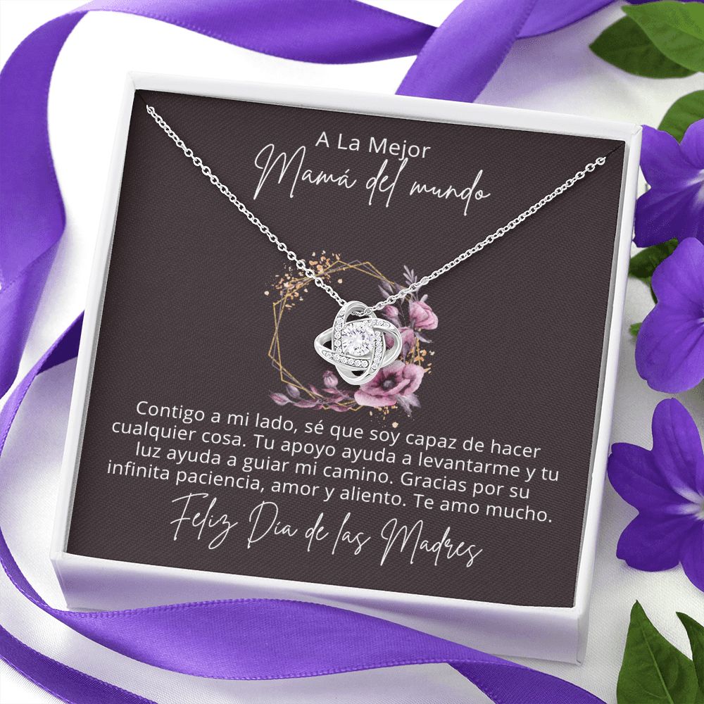 Best Mom | Love Knot Necklace 