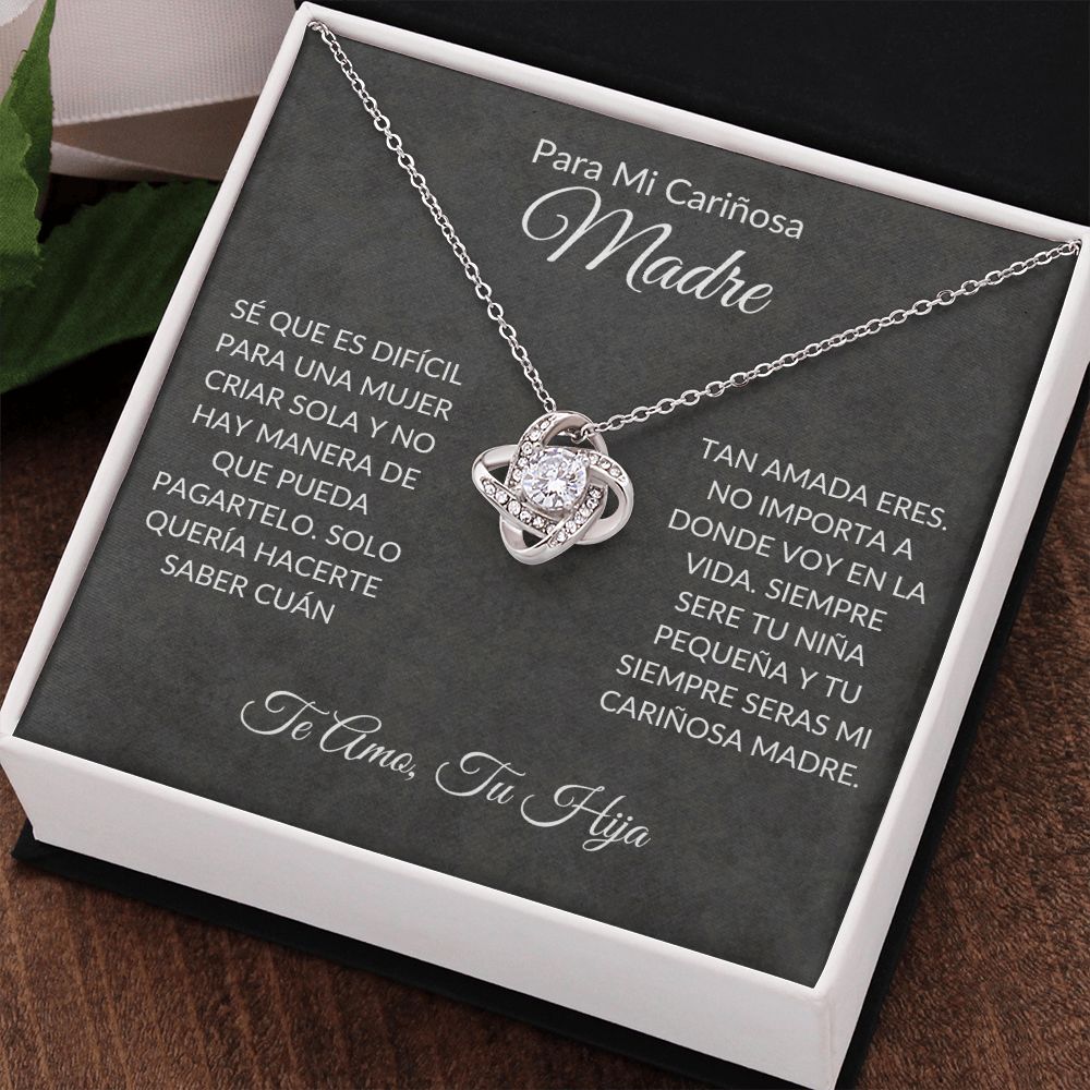 Loving Mother | Love Knot Necklace 