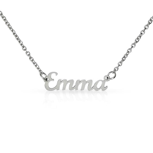 Custom Name Necklace - NC 