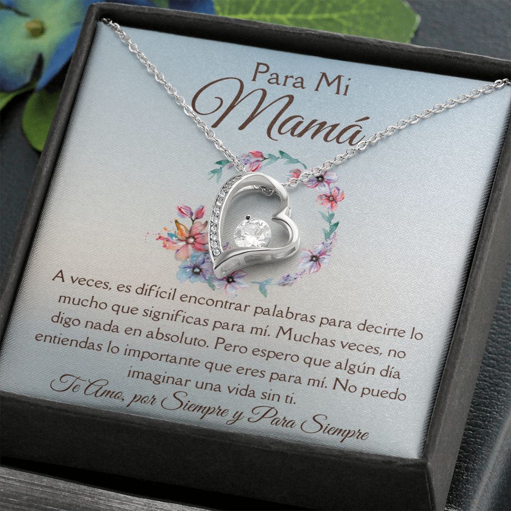 For My Mom | Forever Love Necklace 